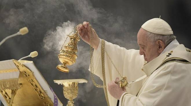 Messa del Papa per la Domenica della Divina Misericordia: orario e dove vederla in diretta tv e streaming