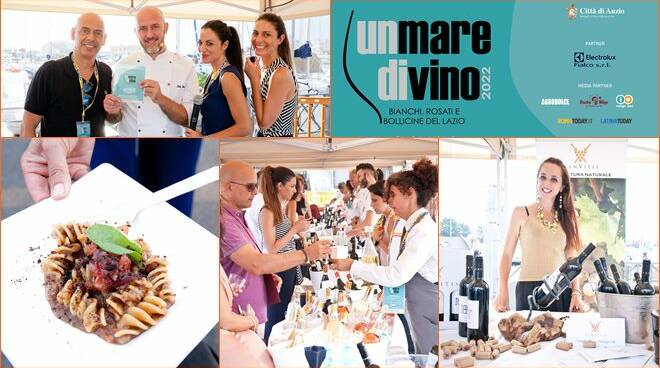 “Un Mare diVino 2022”, bianchi, rosati e bollicine del Lazio: due tappe e quattro giorni di degustazioni sul litorale laziale