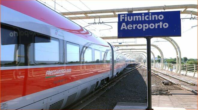 All’aeroporto di Fiumicino col Frecciarossa: tre nuovi collegamenti con Napoli e Firenze