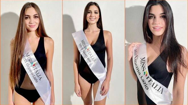 Ad Ariccia l’elezione di Miss Cinema Lazio e Miss Sport Lazio 2022