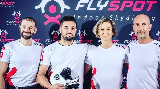 Paracadutismo indoor: il team Fly X si laurea Campione d’Italia 2022