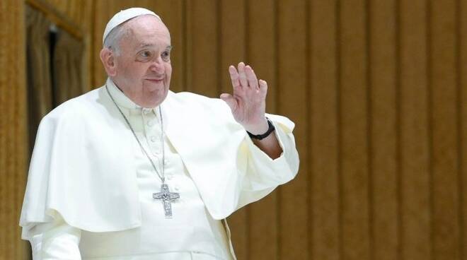 Il Papa elogia gli artisti del cinema: “Il vostro lavoro ricorda la pagina della Creazione”