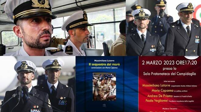 “Il Sequestro del Marò: la storia dei fucilieri italiani Massimiliano Latorre e Salvatore Girone”