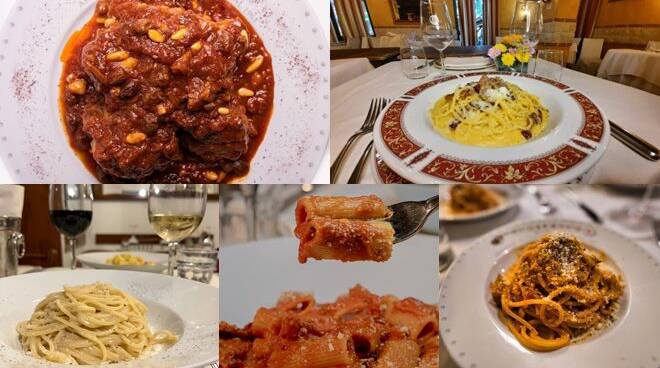 Cucina romana: dove mangiare a Roma Amatriciana, Carbonara o Cacio e pepe