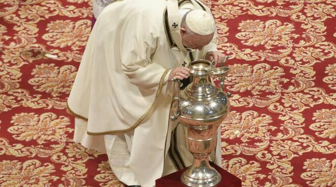 Messa Crismale con Papa Francesco: orario e dove vederla in diretta tv e streaming