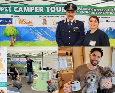 Pet Camper Tour