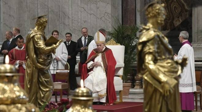 Messa dei Santi Pietro e Paolo con Papa Francesco: orario e dove vederla in diretta tv e streaming