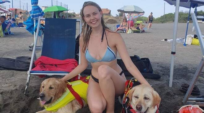 Cani bagnino salvano la vita a due donne a Montalto di Castro