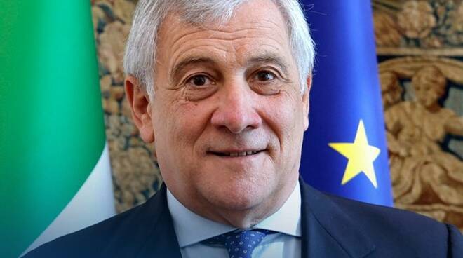 Il ministro Tajani a Fondi per la presentazione dell’ultimo libro di Andrea Riccardi