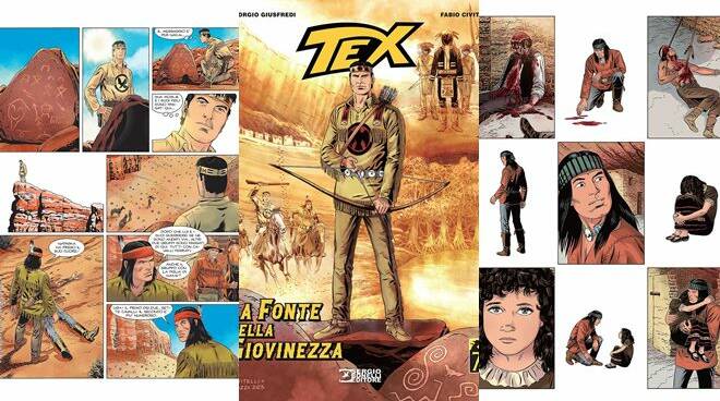 Tex, la fonte giovinezza: una storia western inconsueta dal profondo risvolto esistenziale