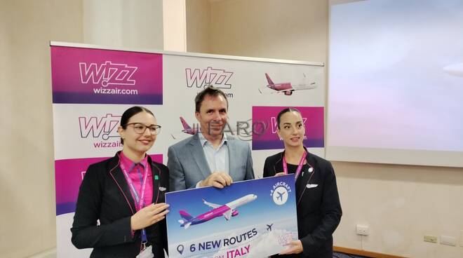 Wizz Air, in arrivo aerei e nuove rotte dall’Italia: programma al via dall’estate 2024