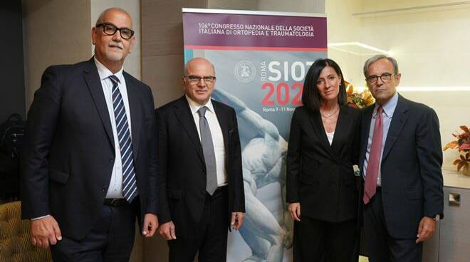Fisioterapia al fianco dell’ortopedia: OFI Lazio al Congresso nazionale Siot
