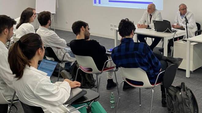 Aneurismi cerebrali, al Gemelli il training dei neurochirurghi in erba