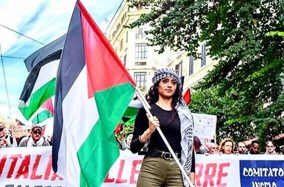 Issa attivista Palestinese