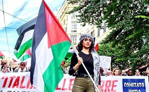 Issa attivista Palestinese