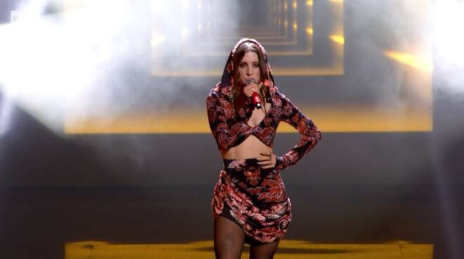 Sanremo 2024: Angelina Mango è la regina della terza serata