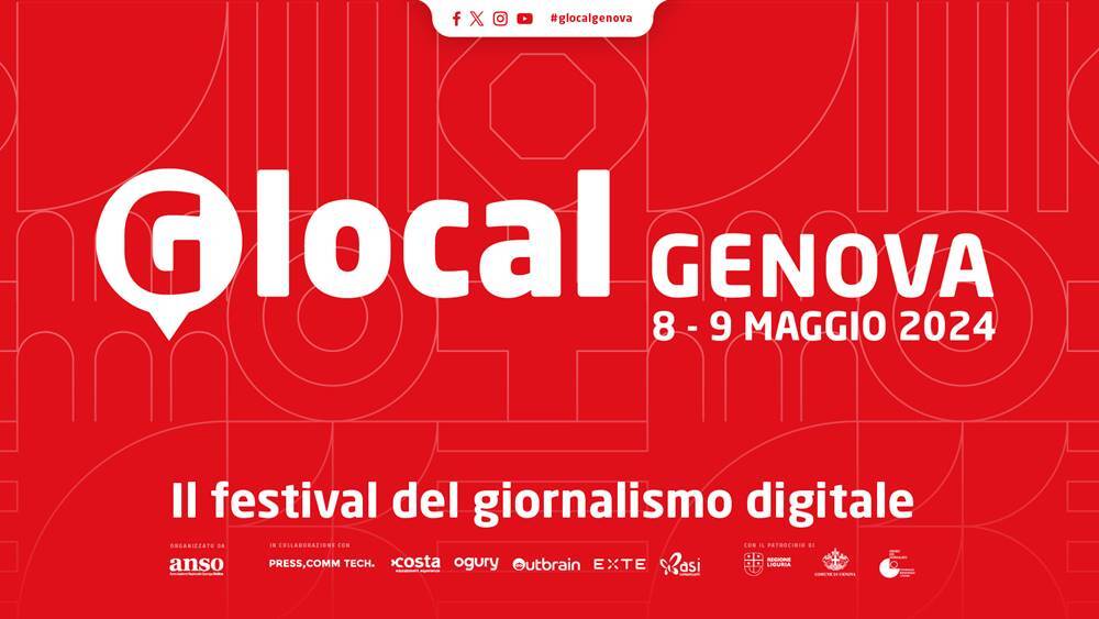 Glocal a Genova: innovazione nel giornalismo e comunicazione