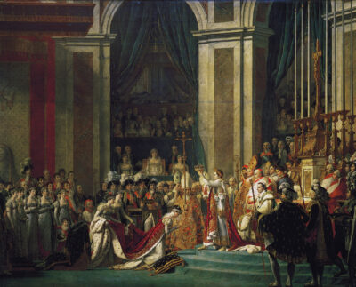 L'Incoronazione di Napoleone: storia del capolavoro di Jacques-Louis David