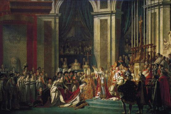 L'Incoronazione di Napoleone: storia del capolavoro di Jacques-Louis David