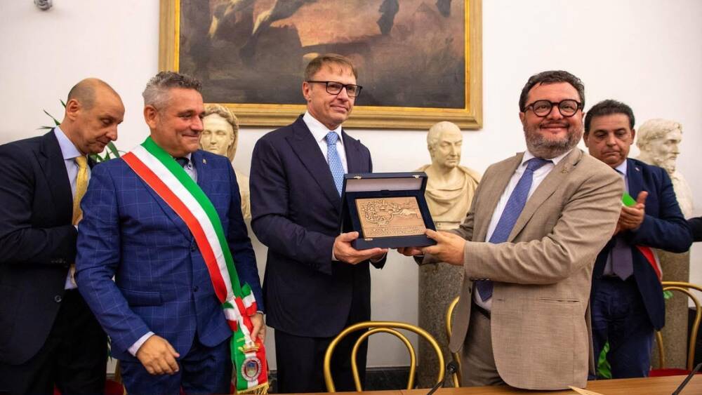 I Castelli Romani, città del vino 2025: la premiazione al Campidoglio