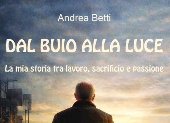 "Dal buio alla luce", Andrea Betti racconta il riscatto costruito tra lavoro e sacrifici