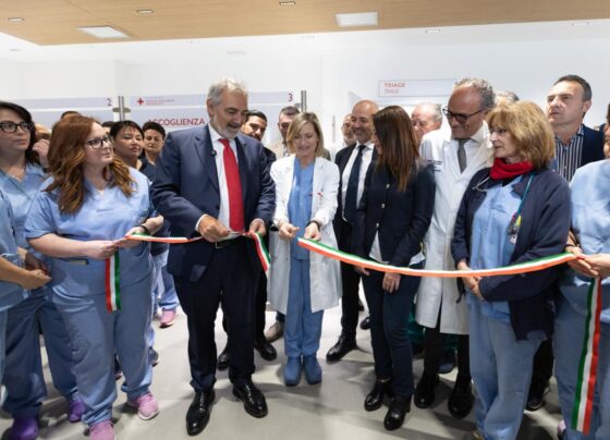 Roma, il San Camillo cambia volto: riapre l'area Accoglienza, Triage ed Emergenza-Urgenza