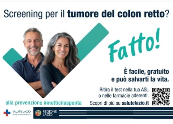 Tumore al colon retto, screening gratis nel Lazio per chi ha tra 50 e 74 anni: la mappa dei centri
