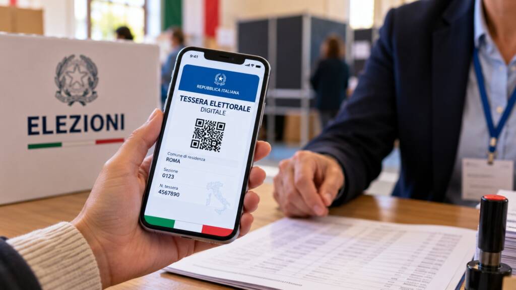 Addio alla tessera elettorale da cercare nei cassetti: dal 2027 arriva anche in versione digitale