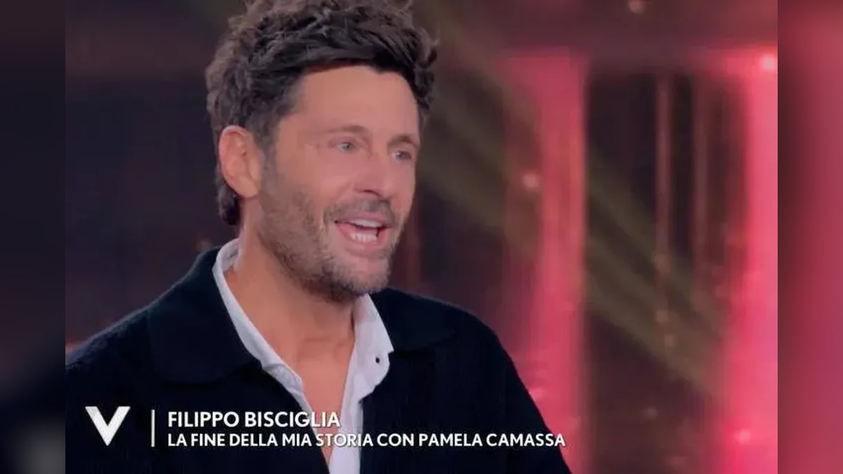 Filippo Bisciglia racconta a Verissimo la fine con Pamela Camassa: «Difficile restare solo»