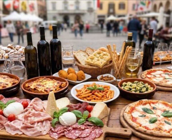 Bottone La tua pubblicità sul giornale