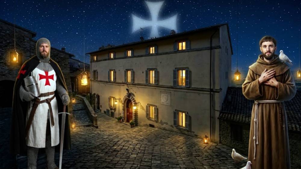 San Francesco e i Templari ad Assisi: soggiorno storico e sapori medievali al Fontebella Palace Hotel